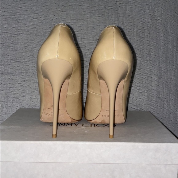 Jimmy Choo pointed toe pumps - Picture 5 of 5